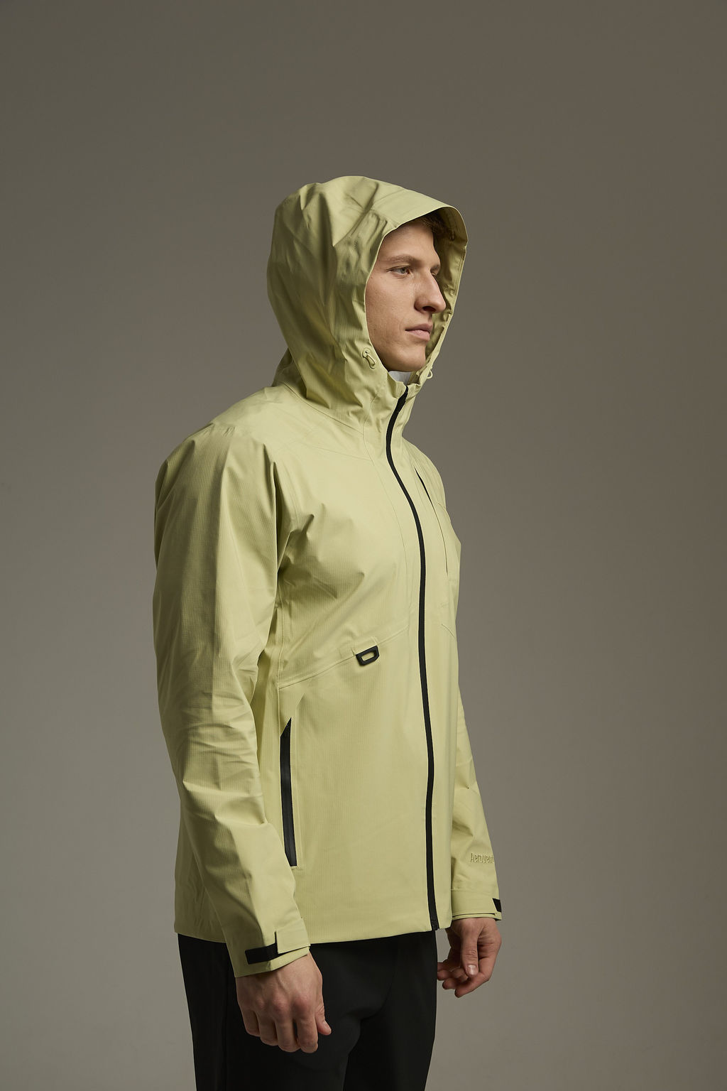 Куртка Мембранная Желто-зеленый - Anta фото 4