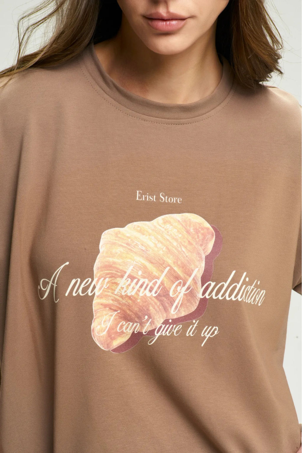 Футболка CROISSANT Cappuccino - Erist store фото 5