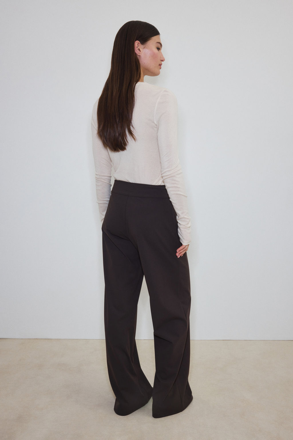 Pantal?n ancho Four-way stretch - H&m фото 10