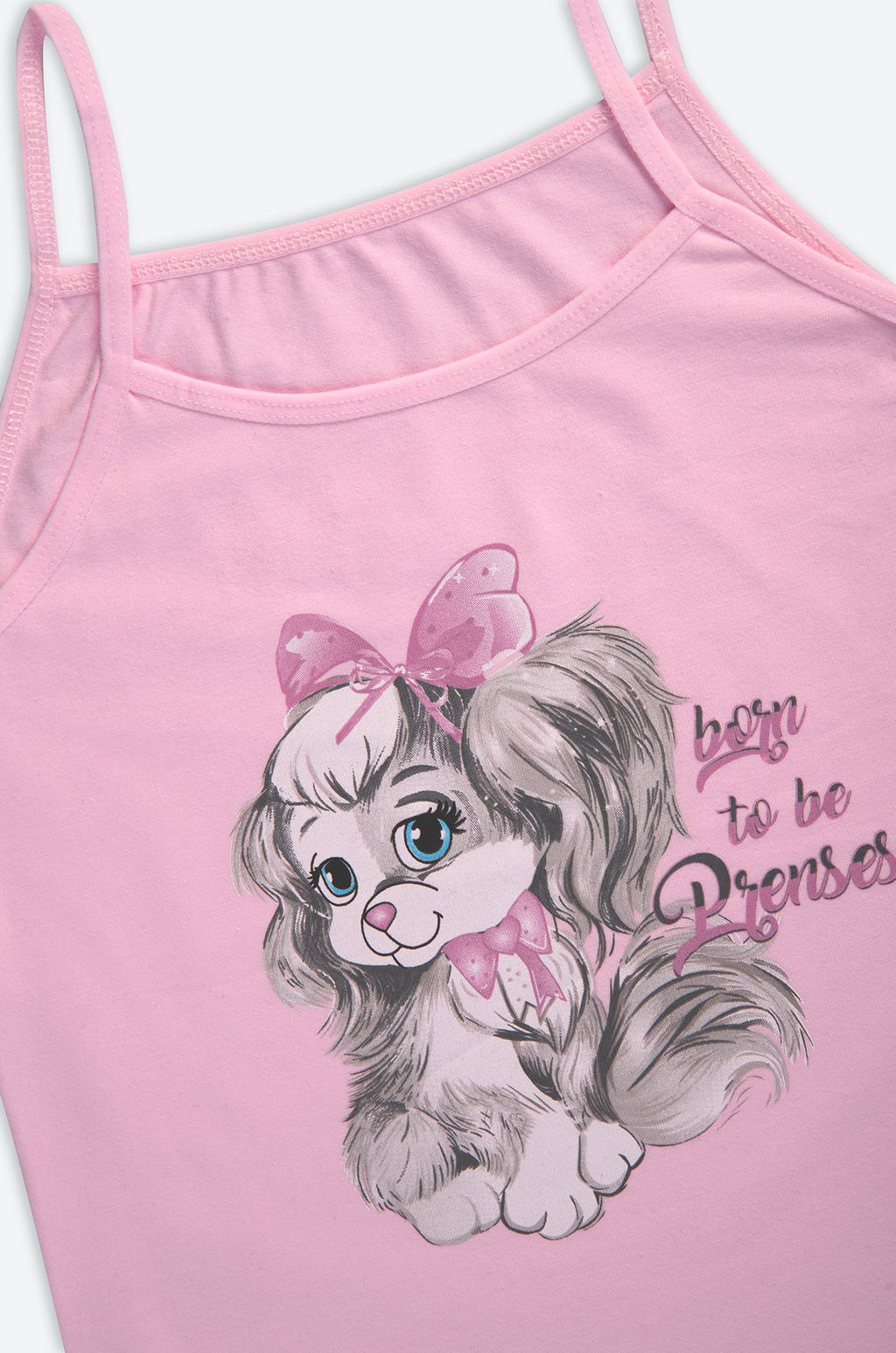 Майка на бретелях для девочки Donella  фото 5