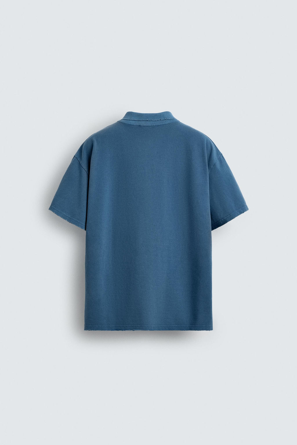 WASHED PIQU_ POLO SHIRT - Zara фото 16