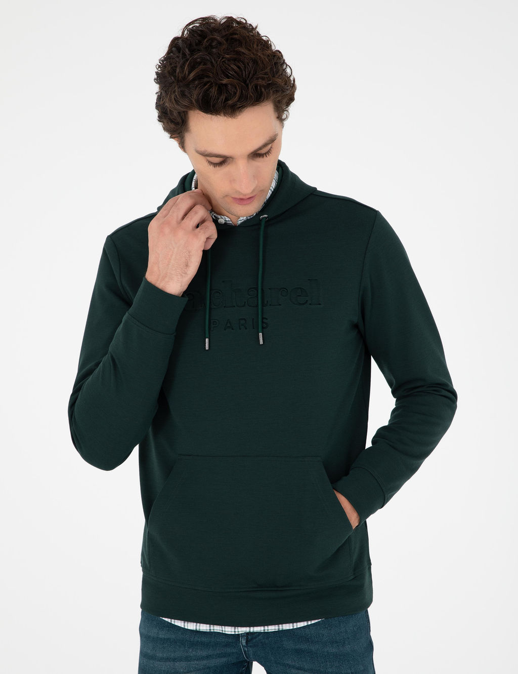 Z_mr_t Regular Fit Kap__onlu Sweatshirt