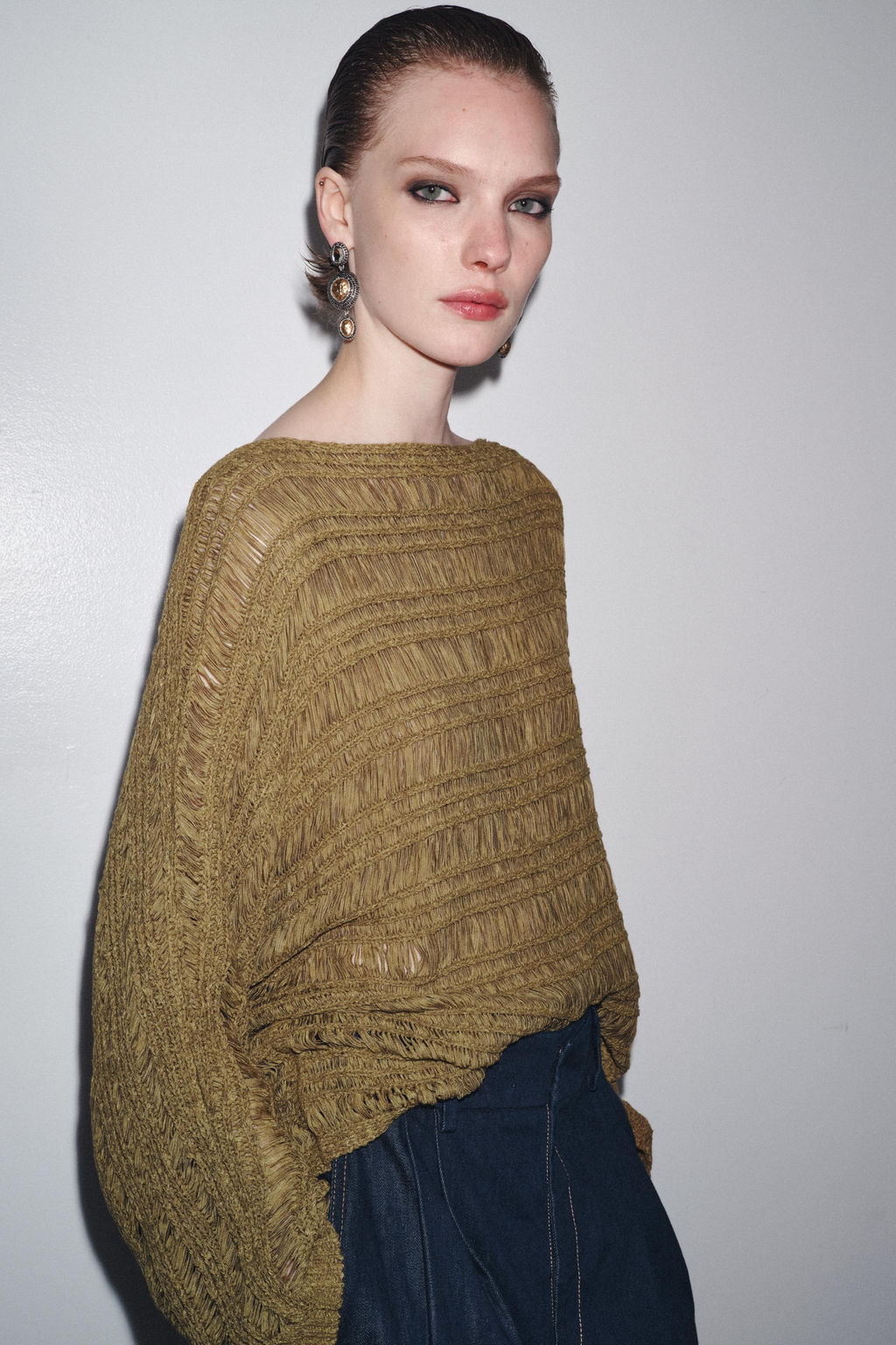 RIBBON KNIT SWEATER - Zara фото 2