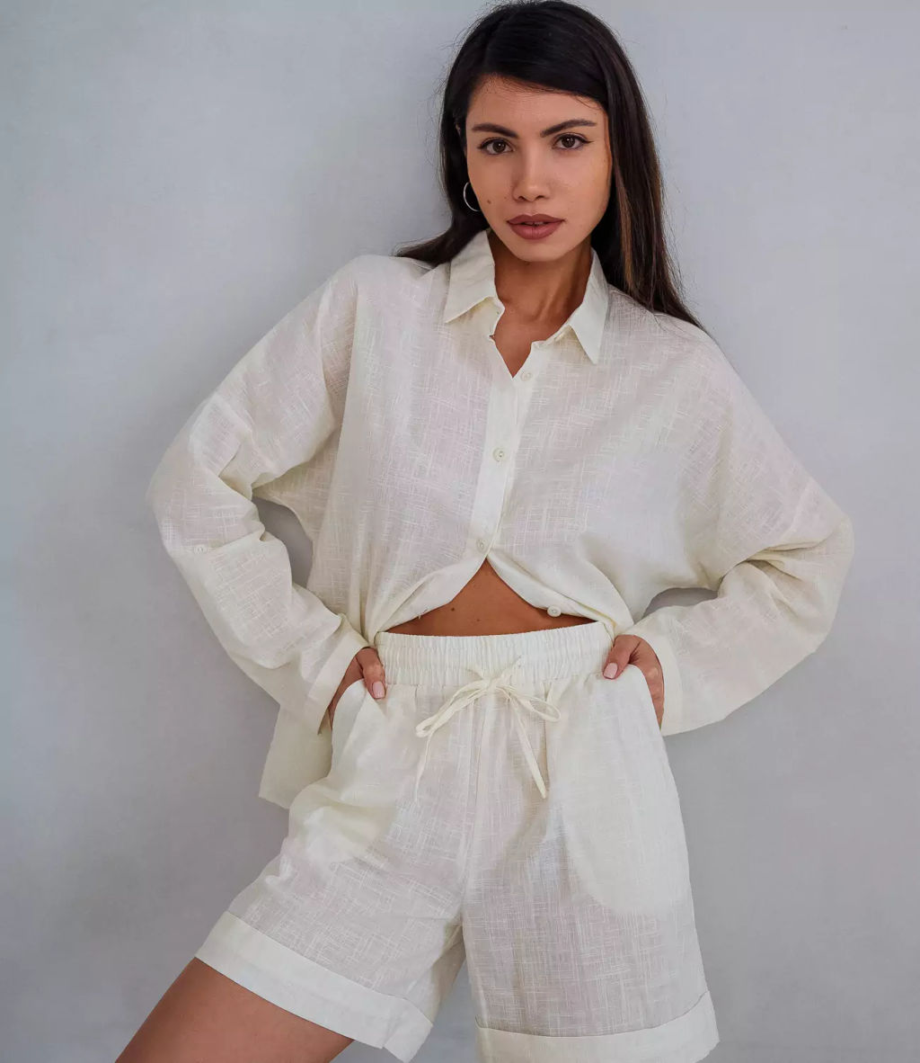 Костюм #БШ13451, слоновая кость - Dommod фото 5