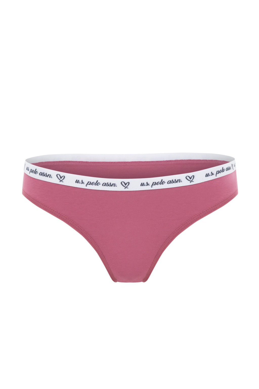 Нижняя часть женского нижнего белья фиолетового цвета Неожиданная скидка в корзине - U.s. polo assn фото 7