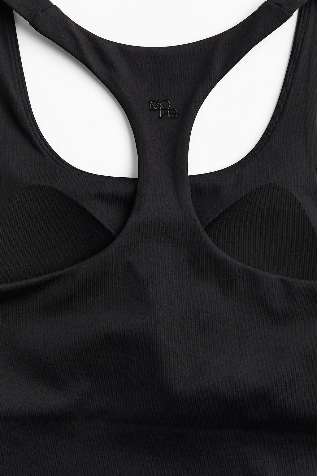 Top de deporte en DryMove con sujetador integrado - H&m фото 8