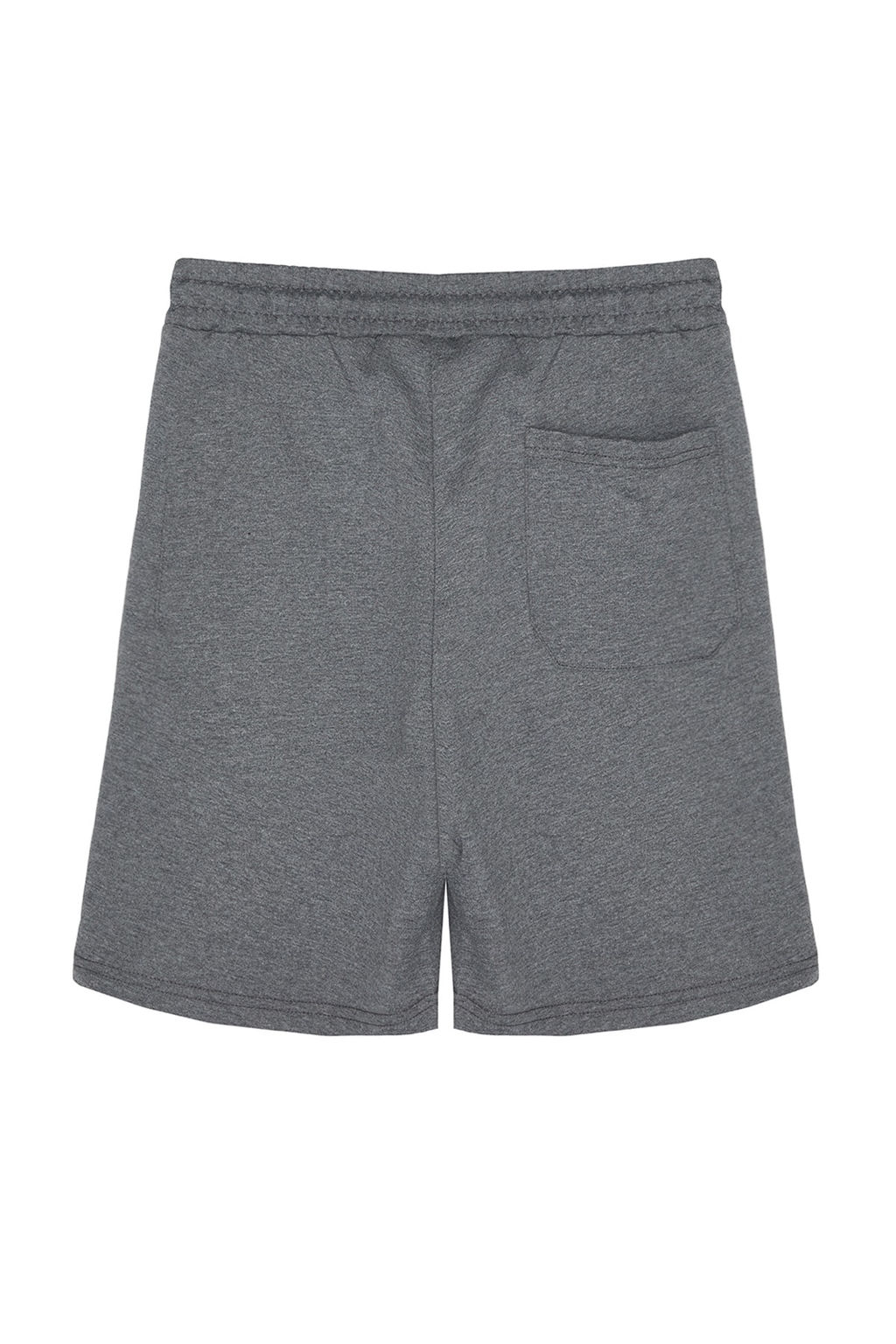 Antrasit-Lacivert Basic Regular/Normal Kesim Duz 2li Paket Sort TMNSS21SR0095