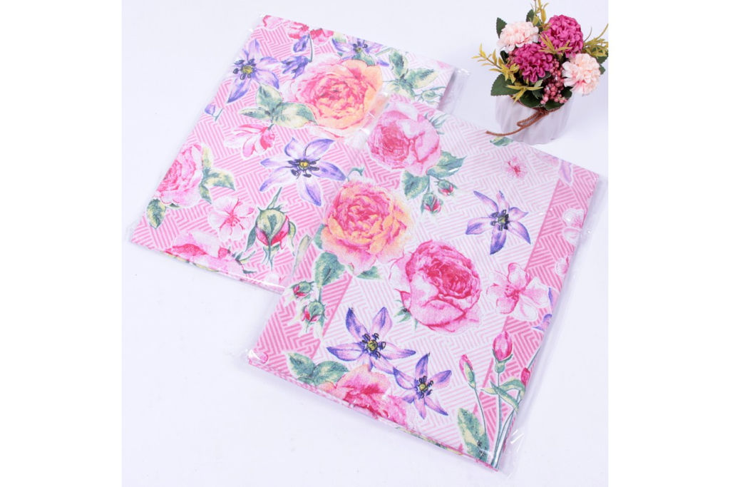 Набор полотенец Рогожка-Купон в пакете 3 шт. арт. РК 181 тдл (10521/1)