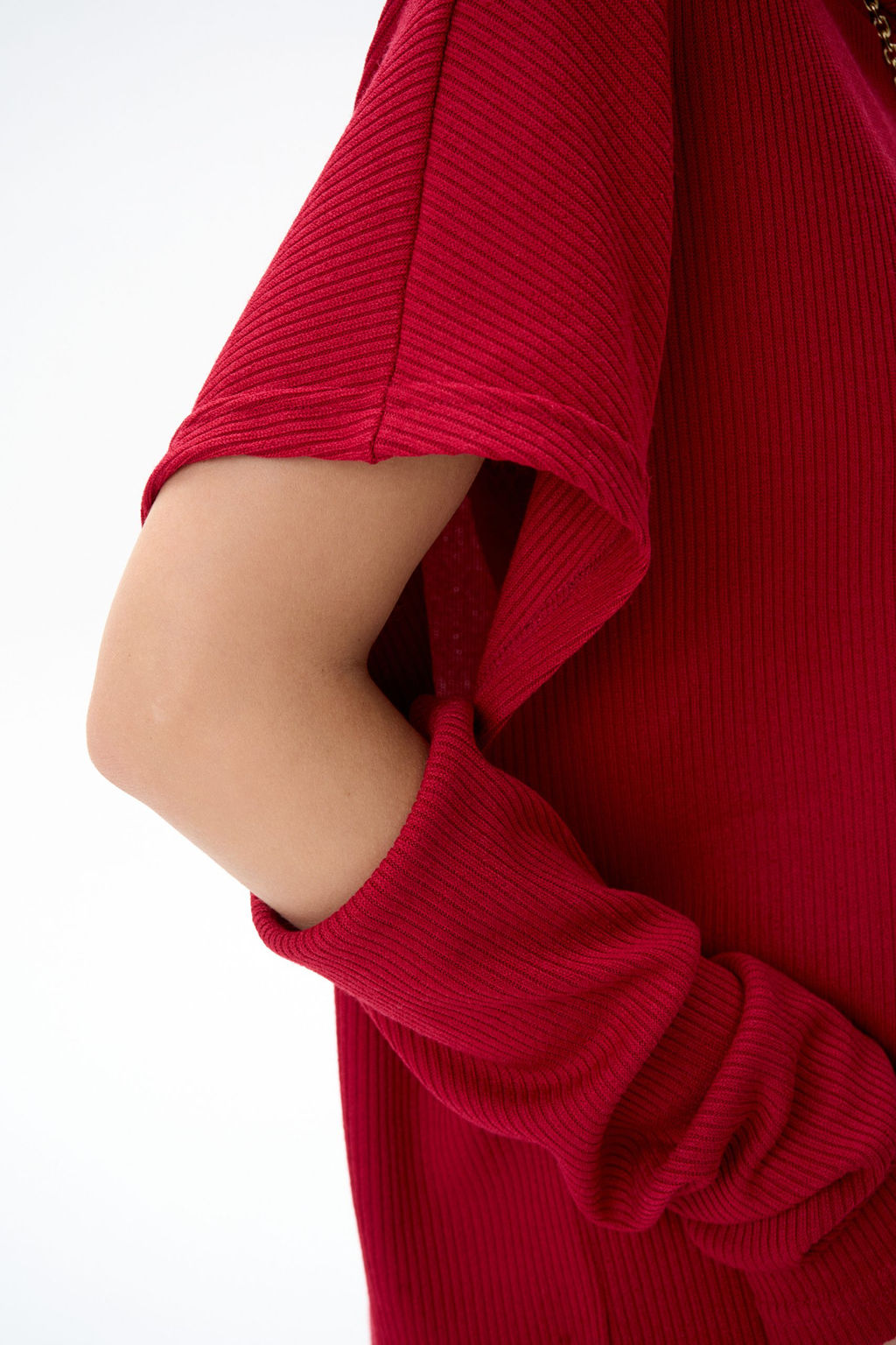 Платье Ирма (красный) - Эльза фото 18