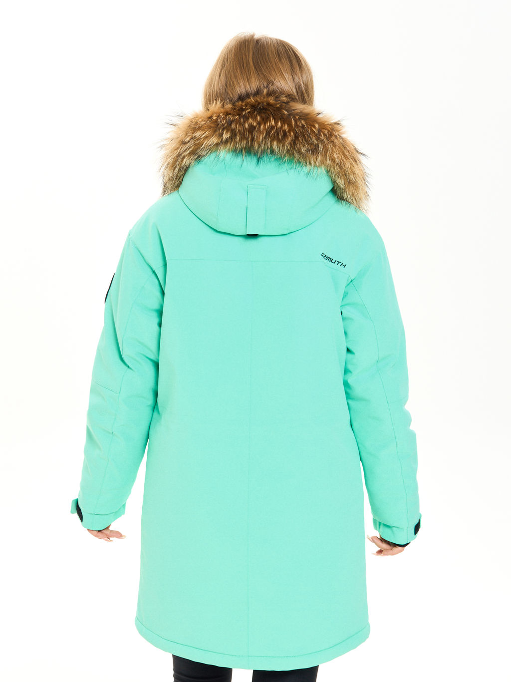 Женская парка Azimuth Гармония  фото 17