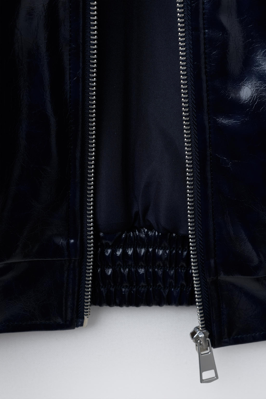 BOMBER JACKET WITH FAUX FUR COLLAR - Zara фото 8