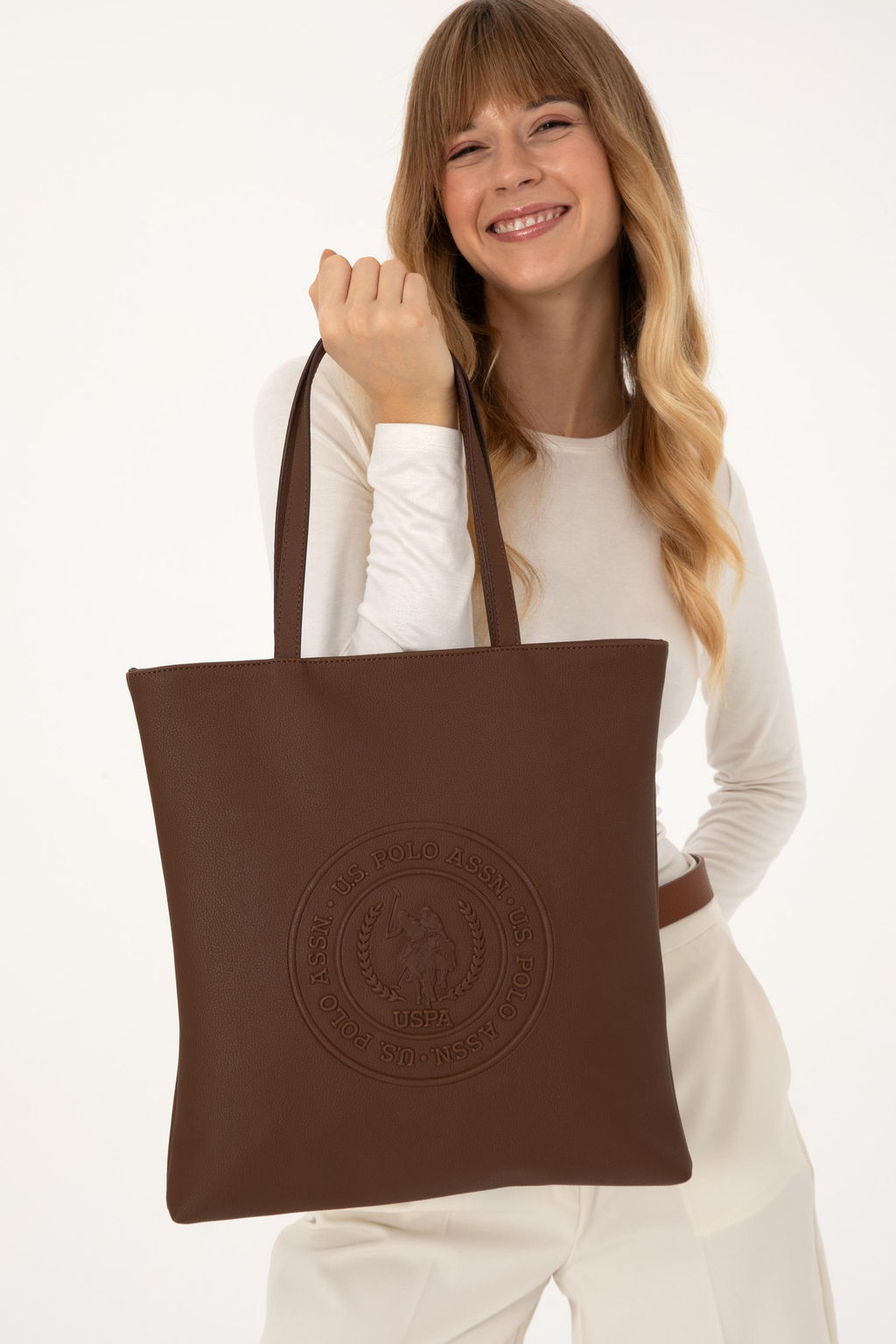 Kad_n A__k Kahverengi _anta - U.s. polo assn фото 2