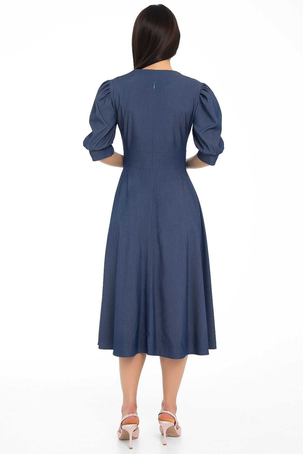 Платье Миранда (деним) - Diolche фото 7