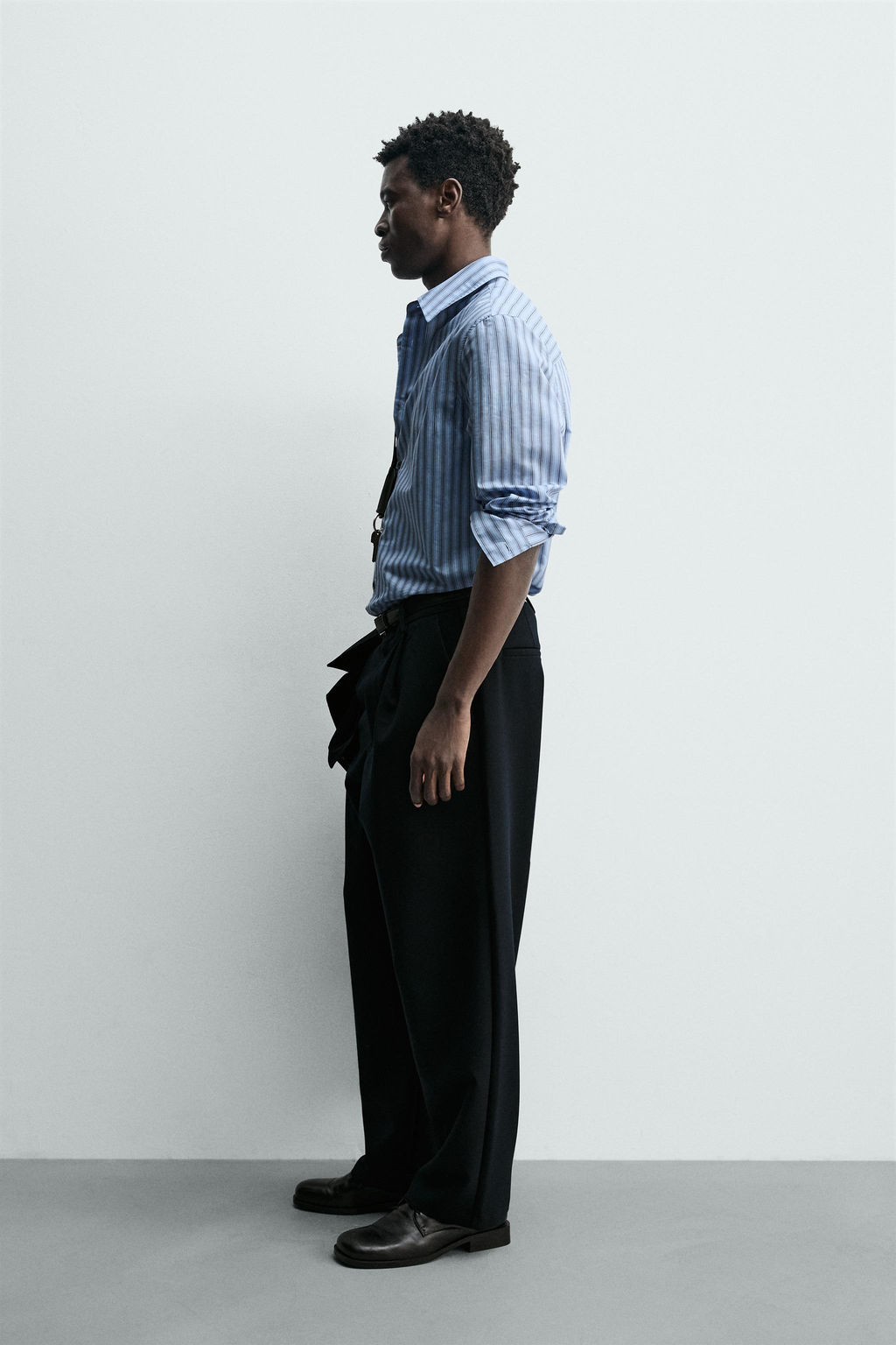 Рубашка Camisa Relaxed Fit Rayas