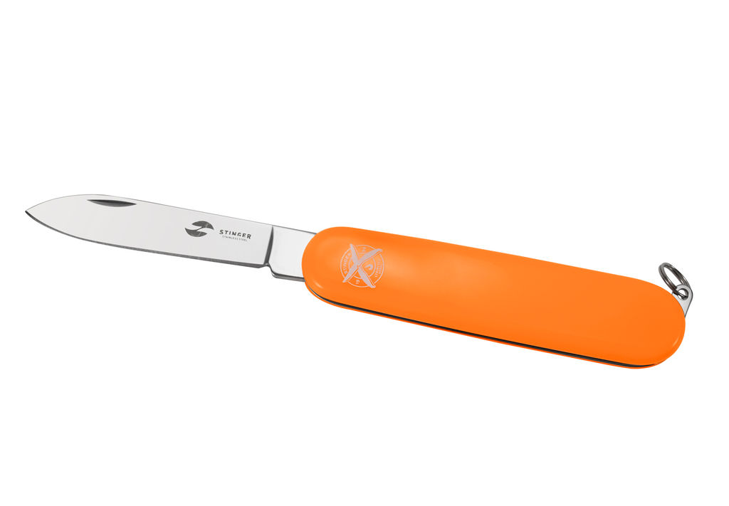 Нож перочинный 90 мм, 2 функции, в картонной коробке STINGER FK-K5005NH-2F  фото 2