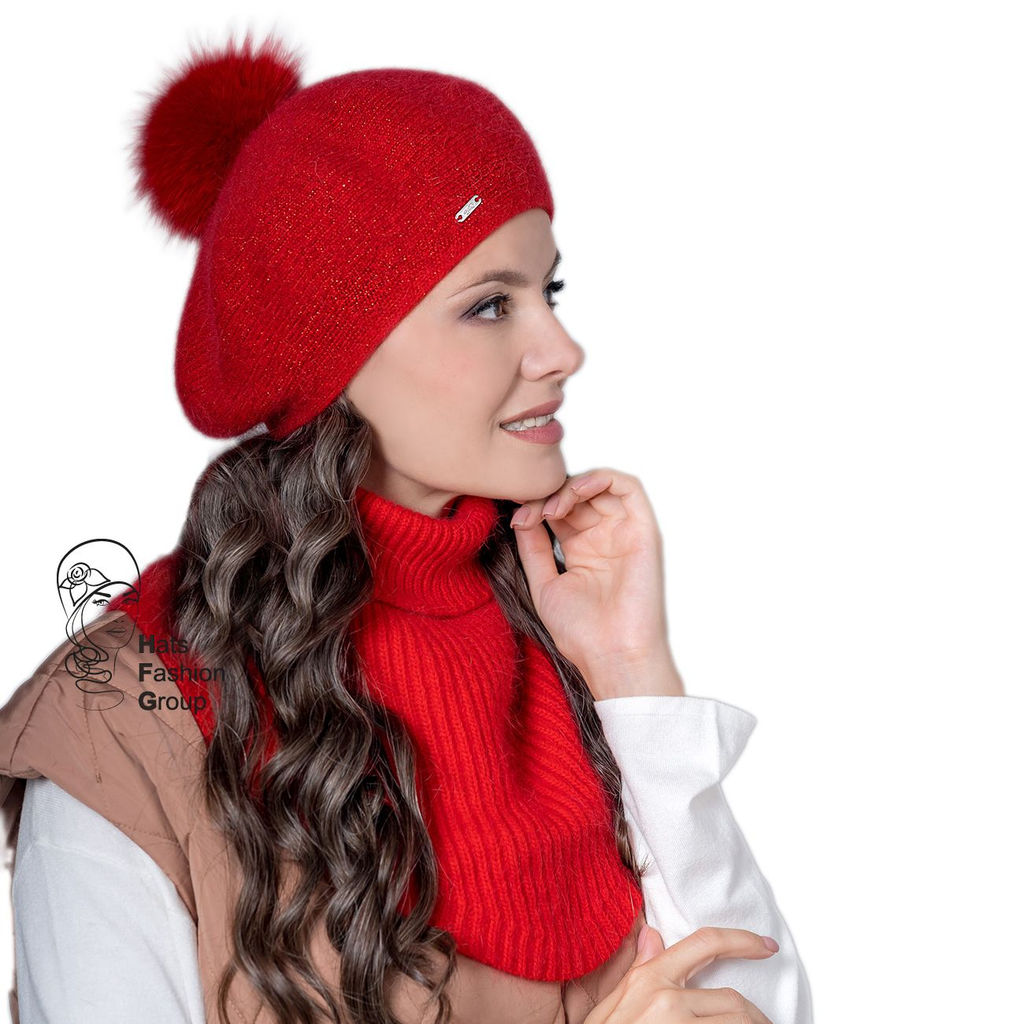 ГРЕТЕЛЬ берет женский - Landre фото 6