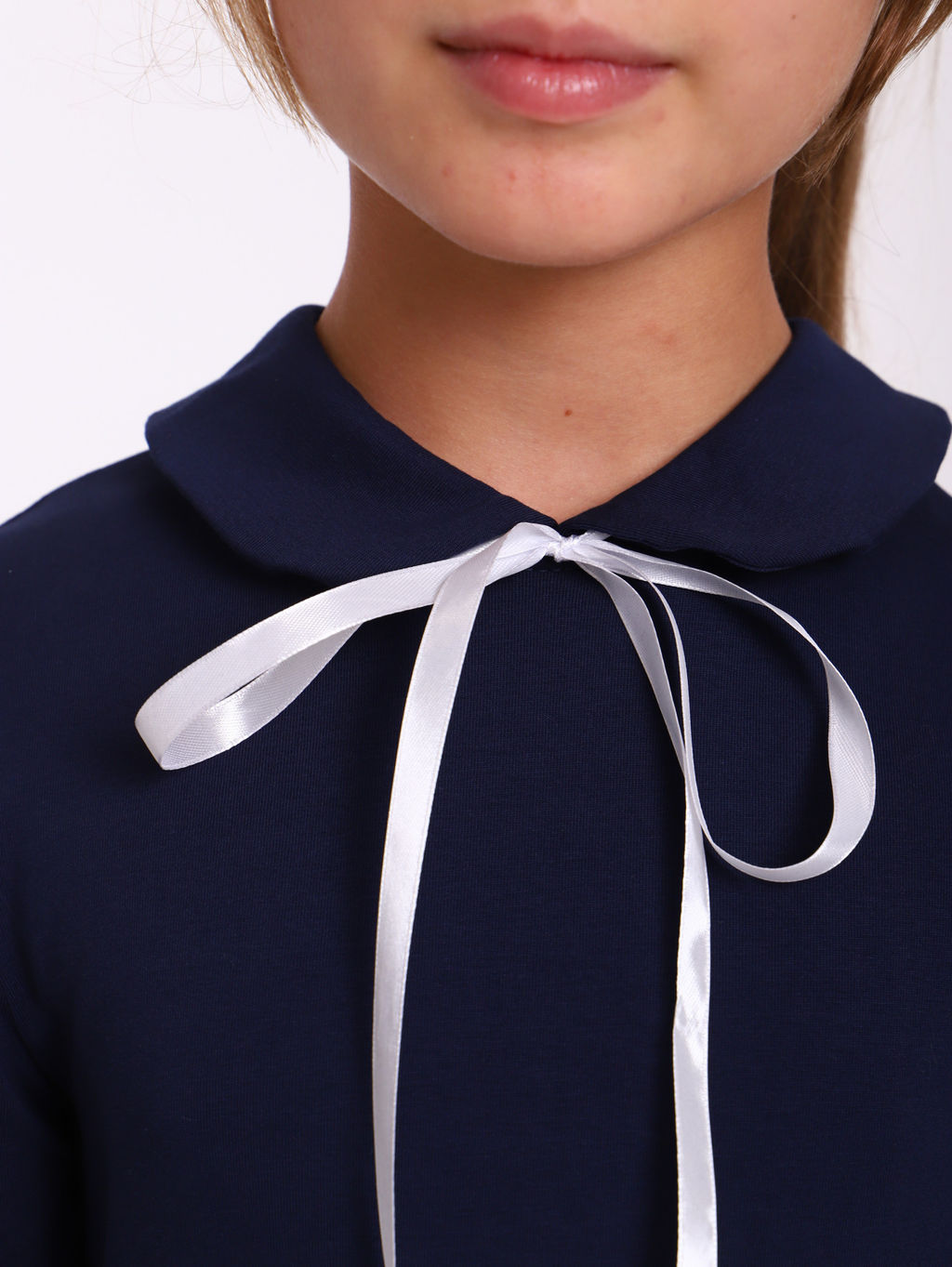 Блузка Вероника белый, БЛ-03-1 От Егорки до Егора фото 7