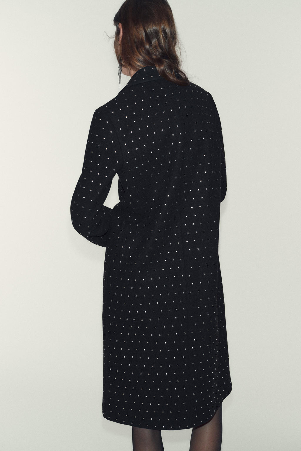 SOFT SHIMMER COAT - Zara фото 6