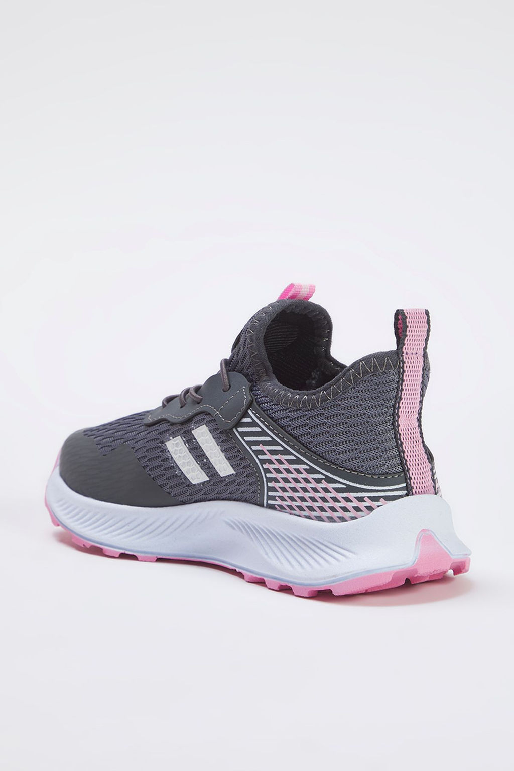 Trendyol Shoes Gri Bagc?kl? Pembe Hafif Taban Buyuk/Kucuk K?z Cocuk Kids Spor Ayakkab? TAKSS25SN00027 - Trendyolmilla фото 6