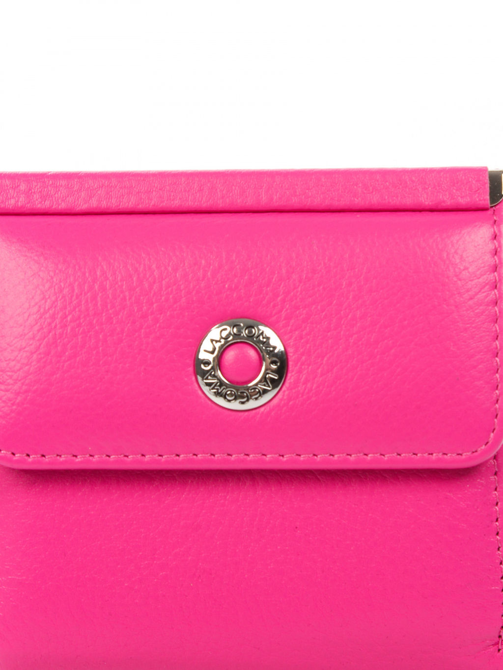 LACCOMA кошелек LA-2076-фуксия натуральная кожа  фото 3