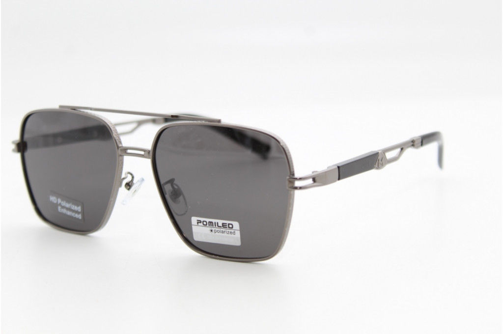Солнцезащитные очки POMILED (Polarized) 08249 58-17-140 С3-08 с мешочком