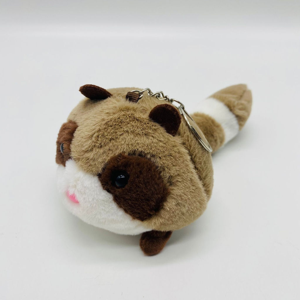 Мягкая игрушка брелок Енот 7 см (арт. YE23811-30) - Storyland фото 14