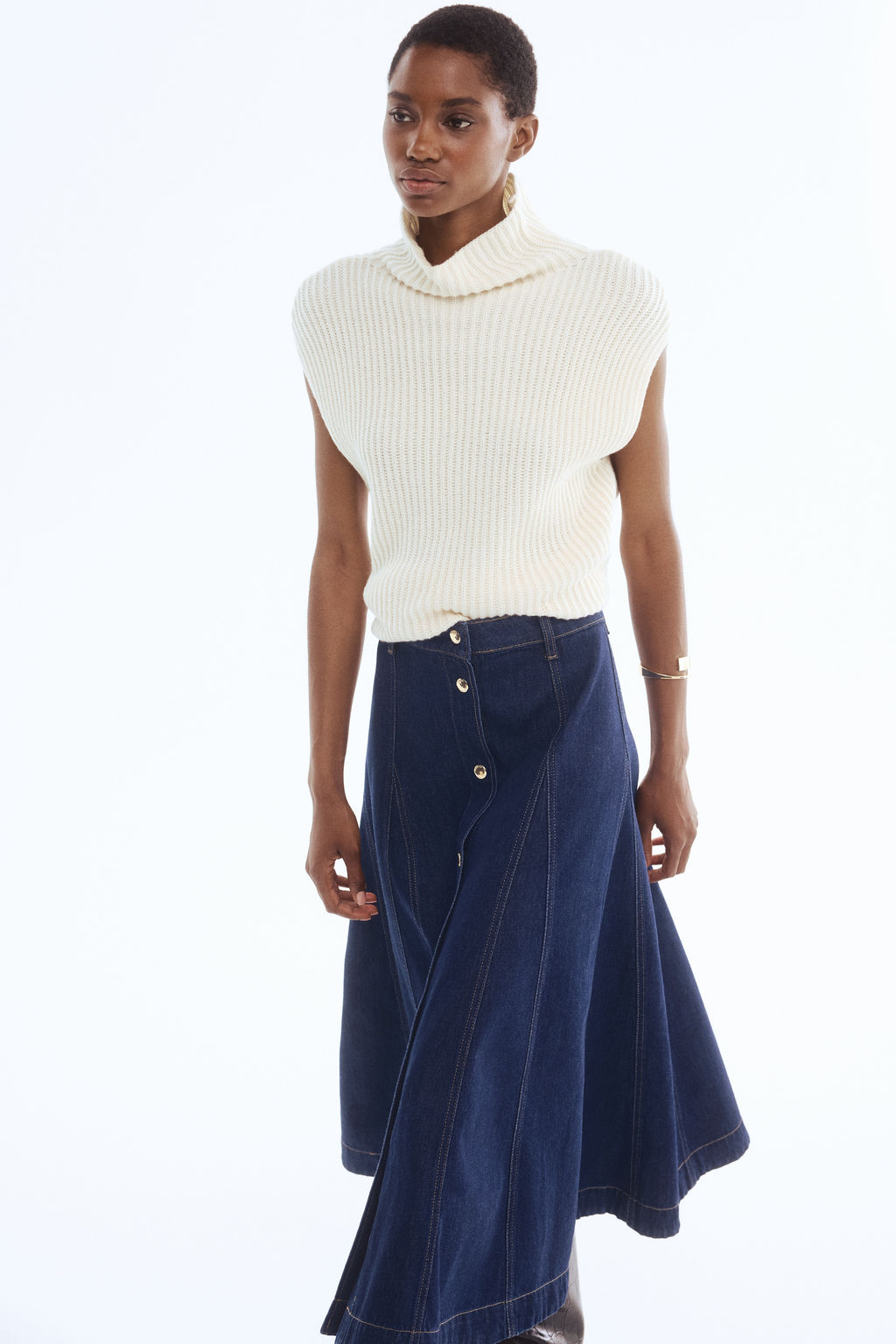 Falda evas? en denim - H&m фото 4