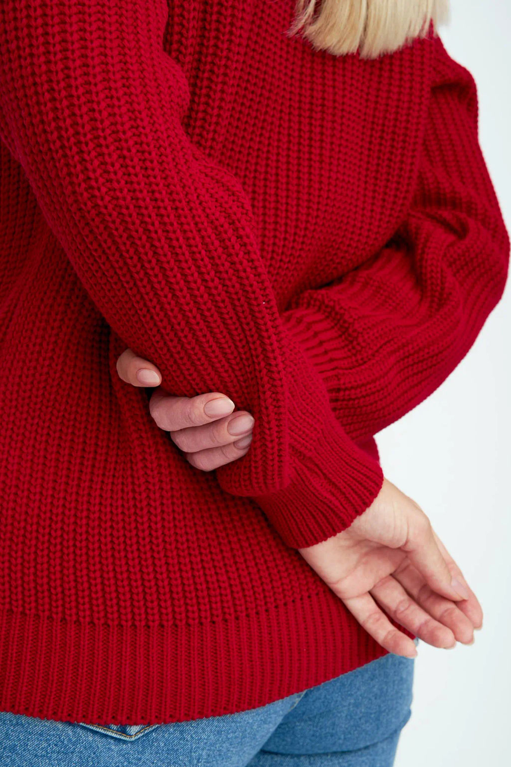 ЗЛАТА Джемпер 351472/красный