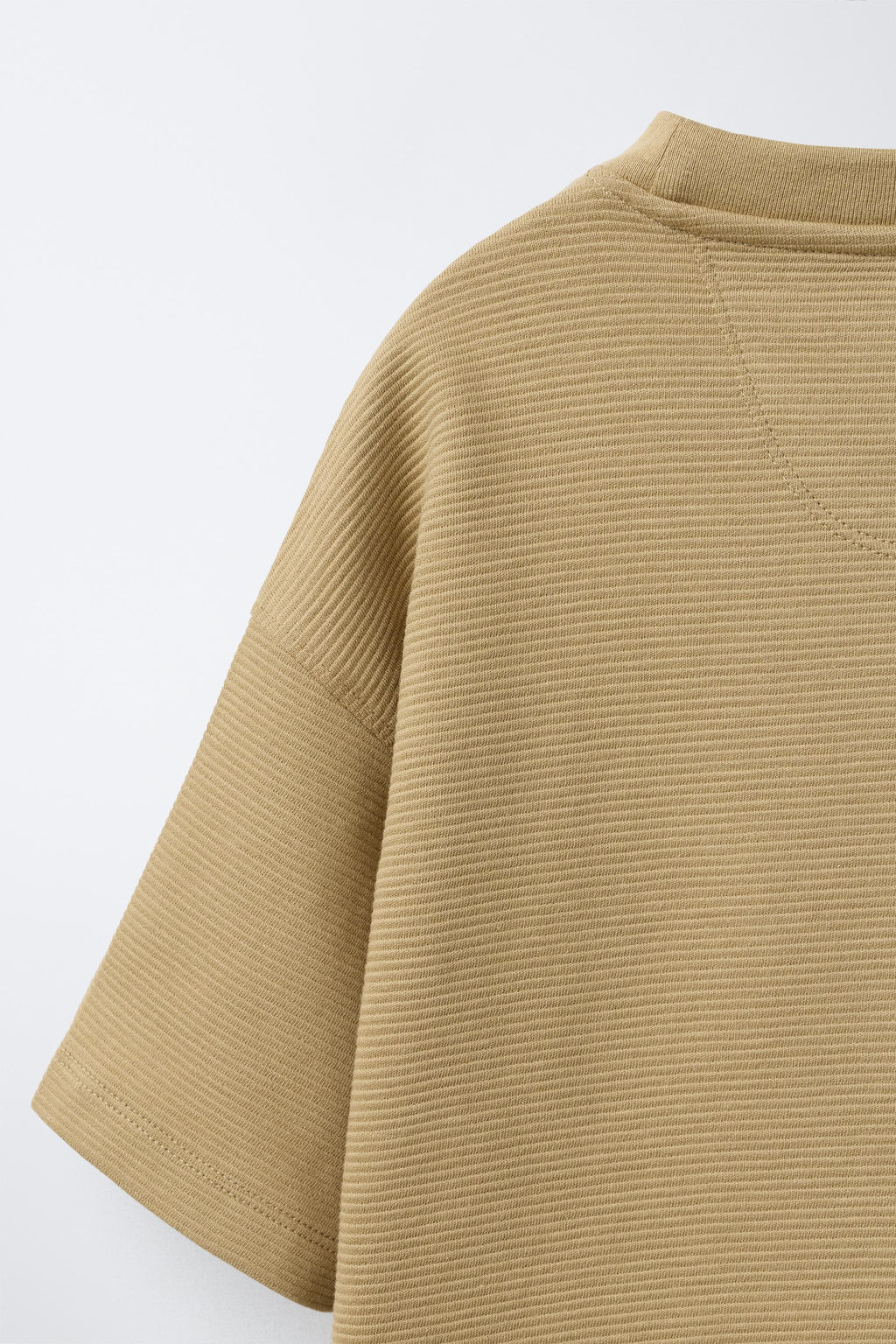 CAMISETA OTTOMAN PARCHE / Tabaco - Zara фото 4
