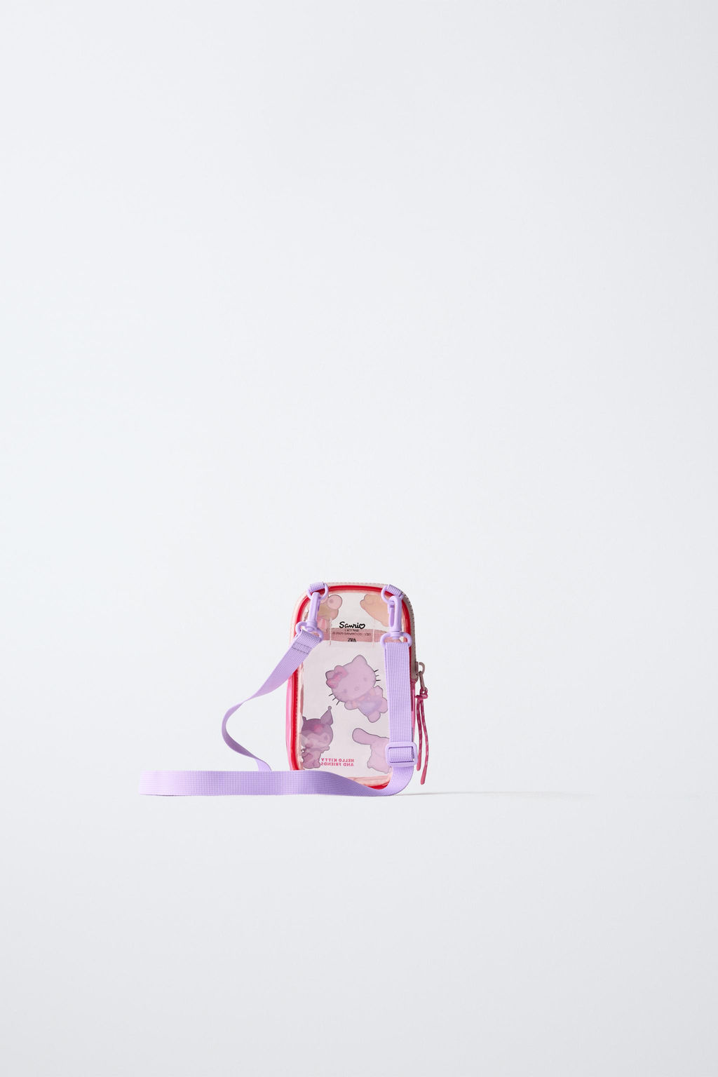 HELLO KITTY AND FRIENDS  SANRIO VINYL MOBILE PHONE HOLDER - Zara фото 5