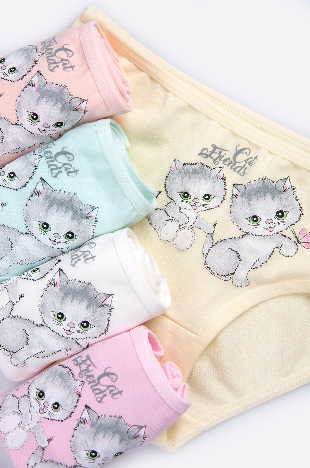 Трусы для девочки 5шт. Donella  фото 4