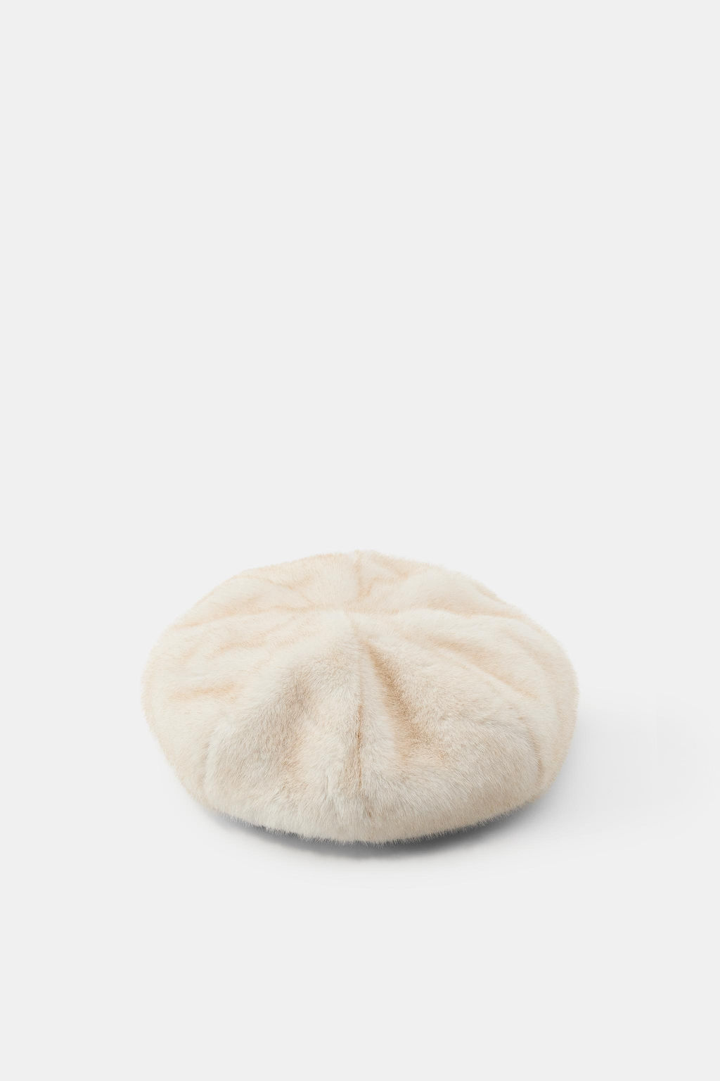 FAUX FUR BERET - Zara фото 3