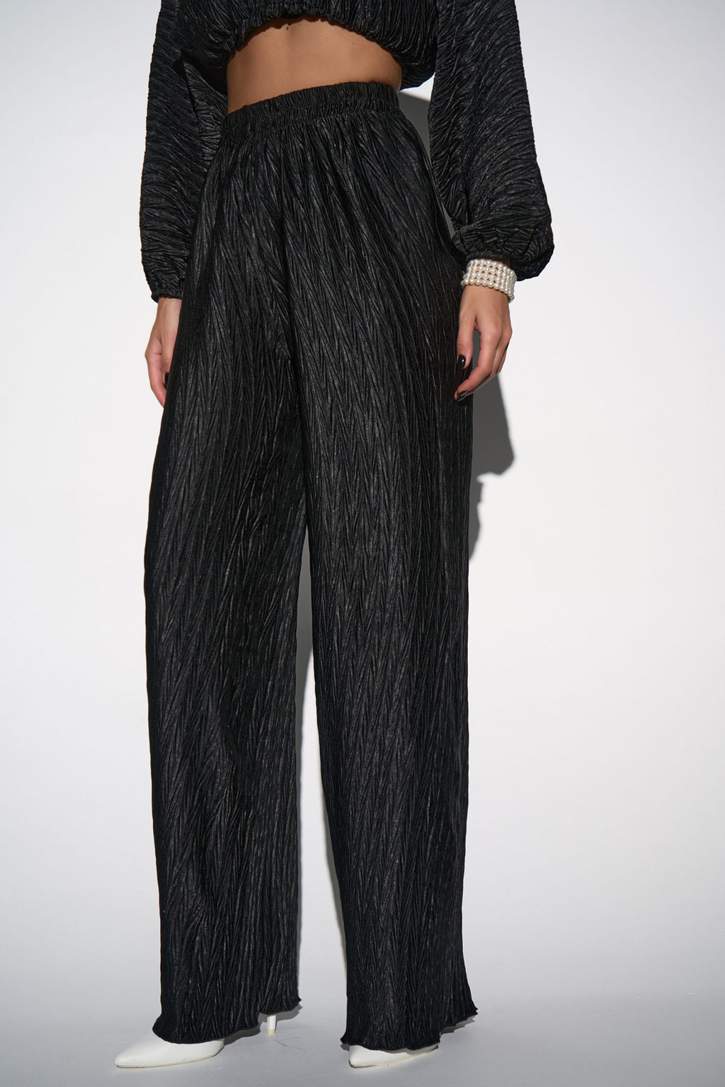 Брюки Маклен (чёрный) - Эльза фото 2