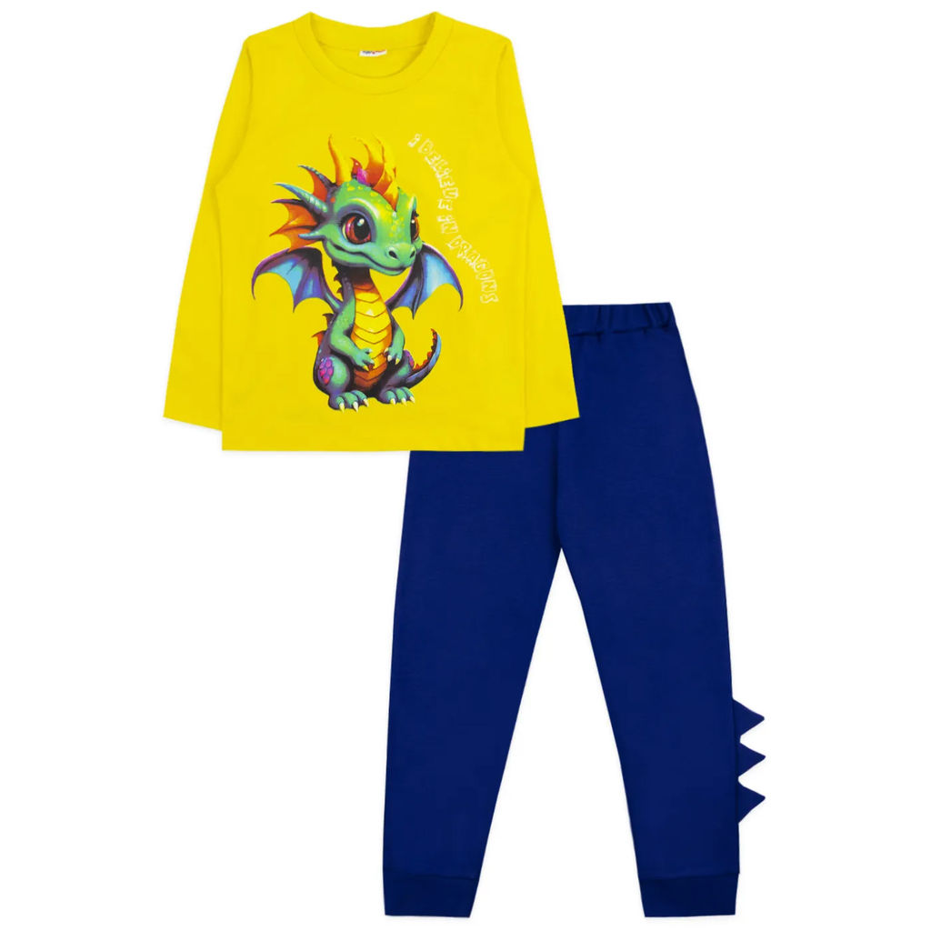 Комплект футболка кулирка, штаны интерлок 7819900102