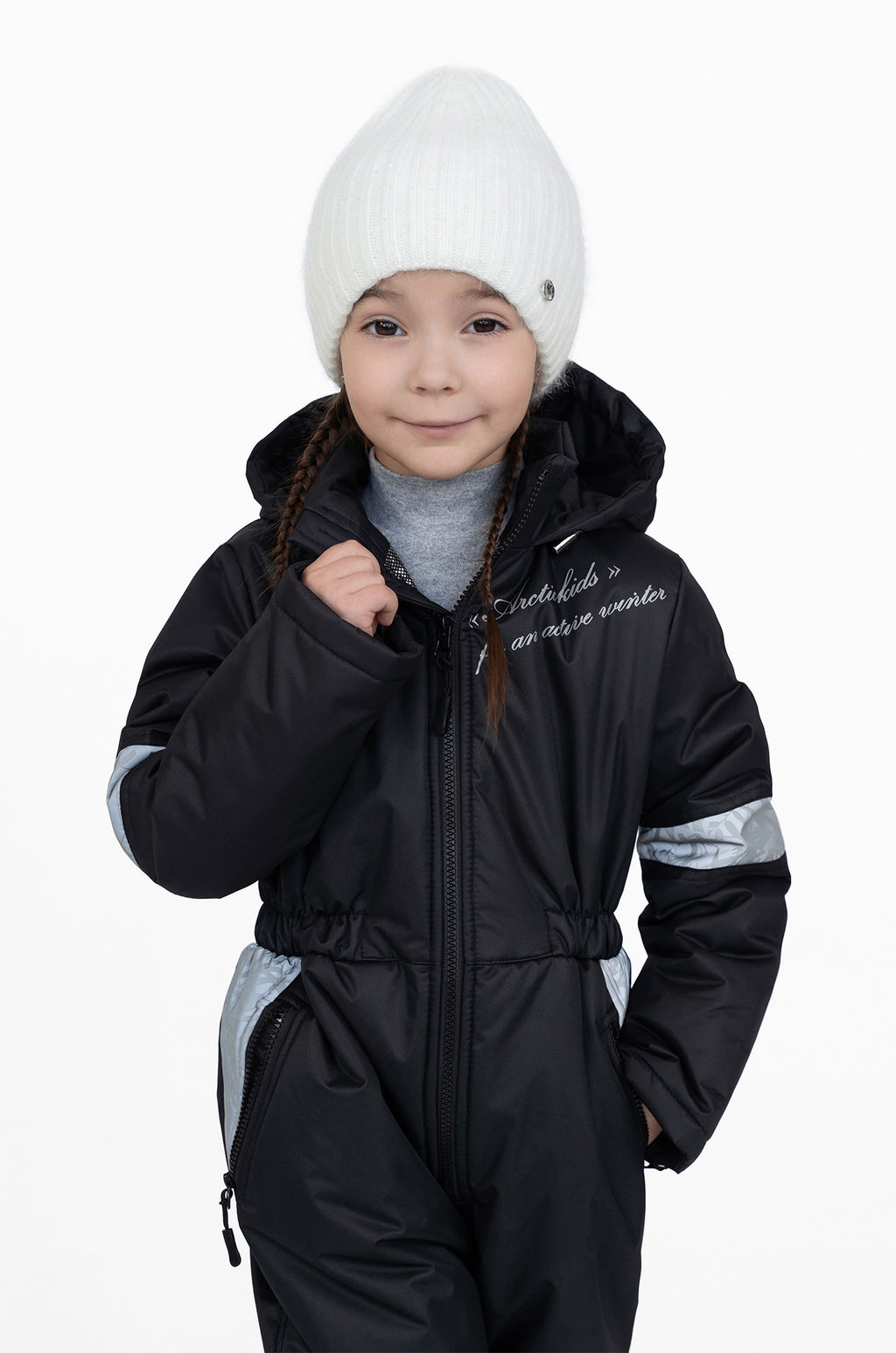 Комбинезон зимний черный - Arctic kids фото 12