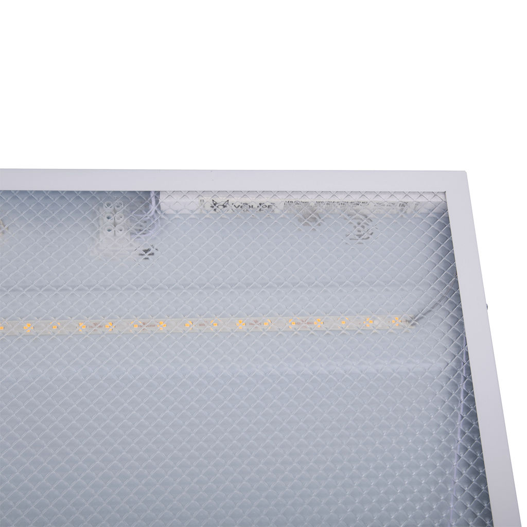ULP-Q105 6060-45W/6500K WHITE Светильник светодиодный потолочный универсальный. Дневной свет (6500K). Рассеиватель призма. Встроенный и/п. Корпус белый. ТМ Volpe