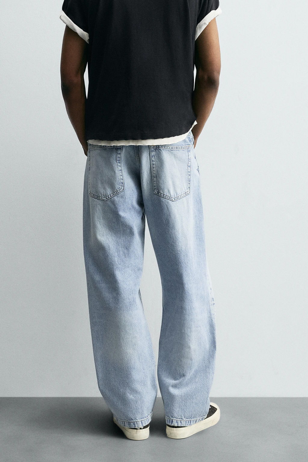 BAGGY FIT JEANS - Zara фото 26