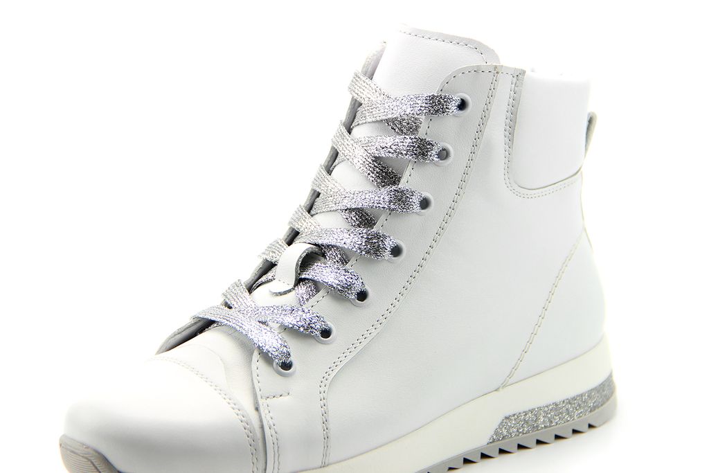 Ботинки EDART 311.omega2.silver.white/мех - Ed'art фото 4