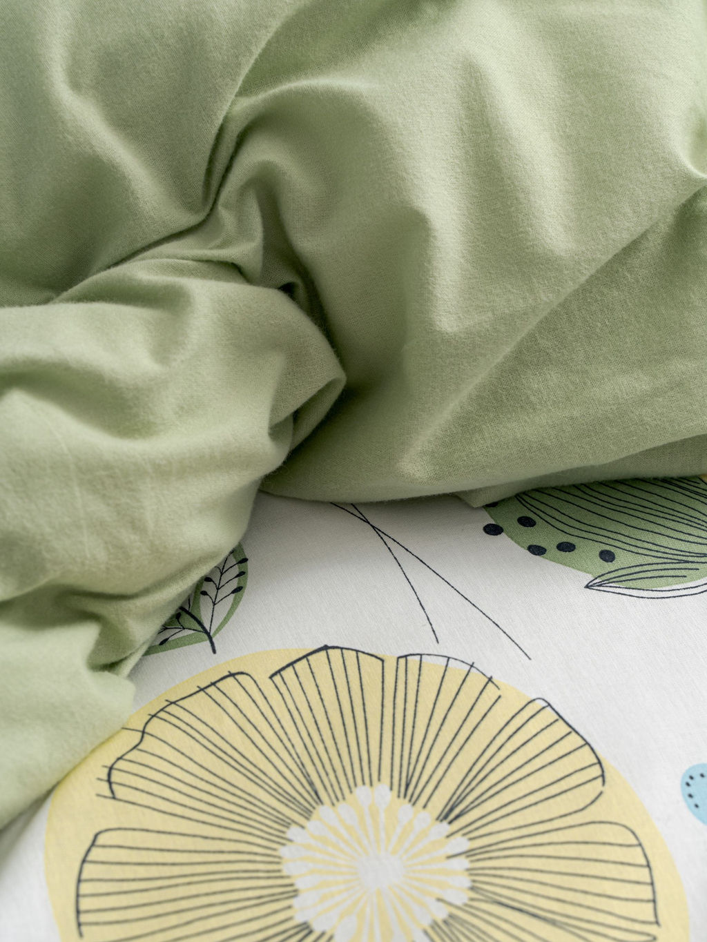 КПБ ЭКОДОМ Персик 9844-1/Евро - Шуйские ситцы фото 15