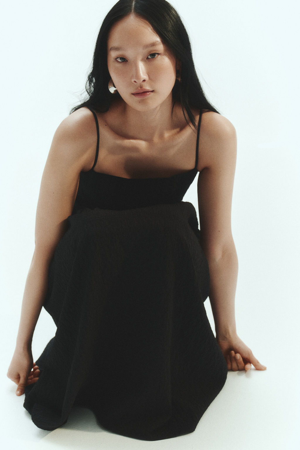 Vestido en tejido jacquard - H&m фото 6