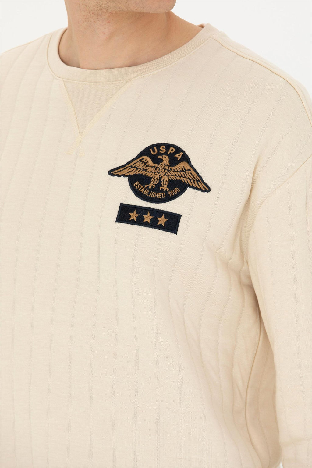 Мужская толстовка с камнем - U.s. polo assn фото 14