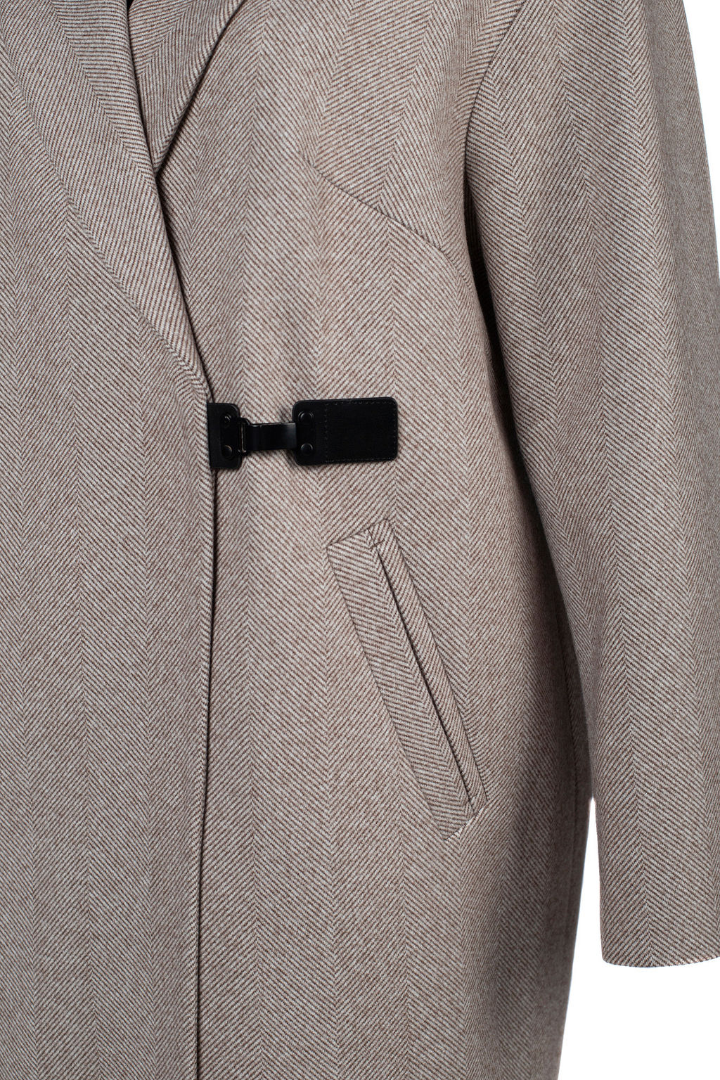 01-11847 Пальто женское демисезонное - El podio фото 9