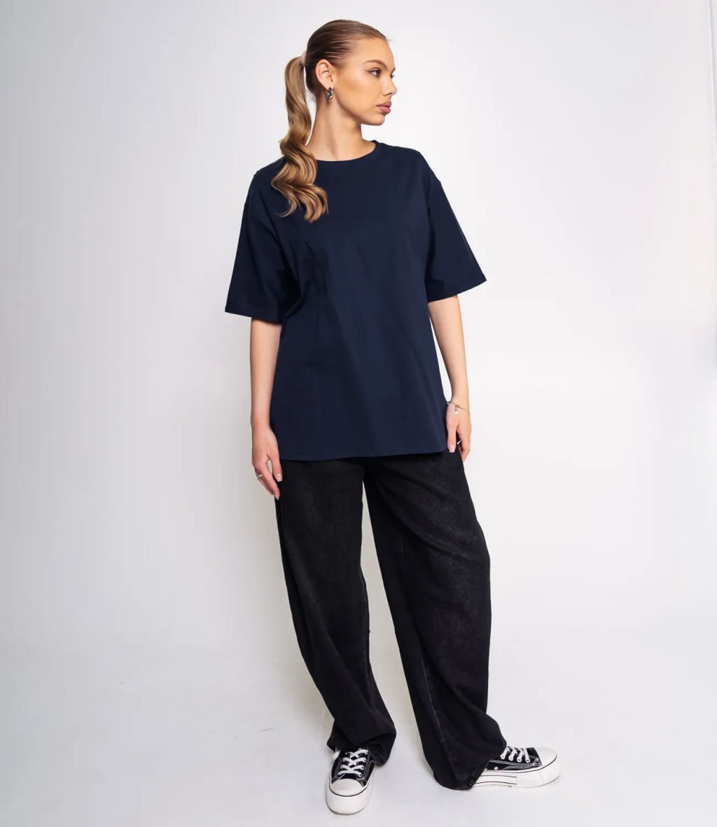 Футболка #ОКТ075001, тёмно-синий