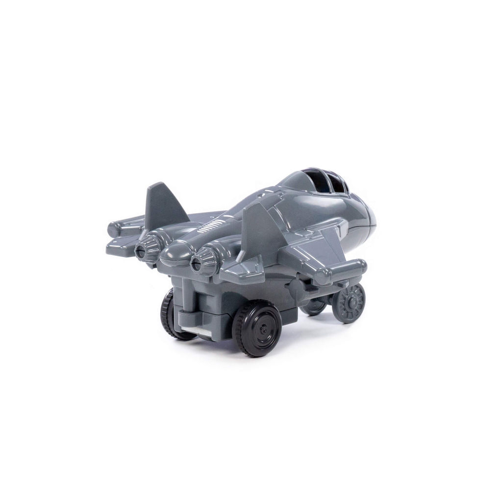 Самолёт Штурм инерционный (в пакете) - Полесье фото 3