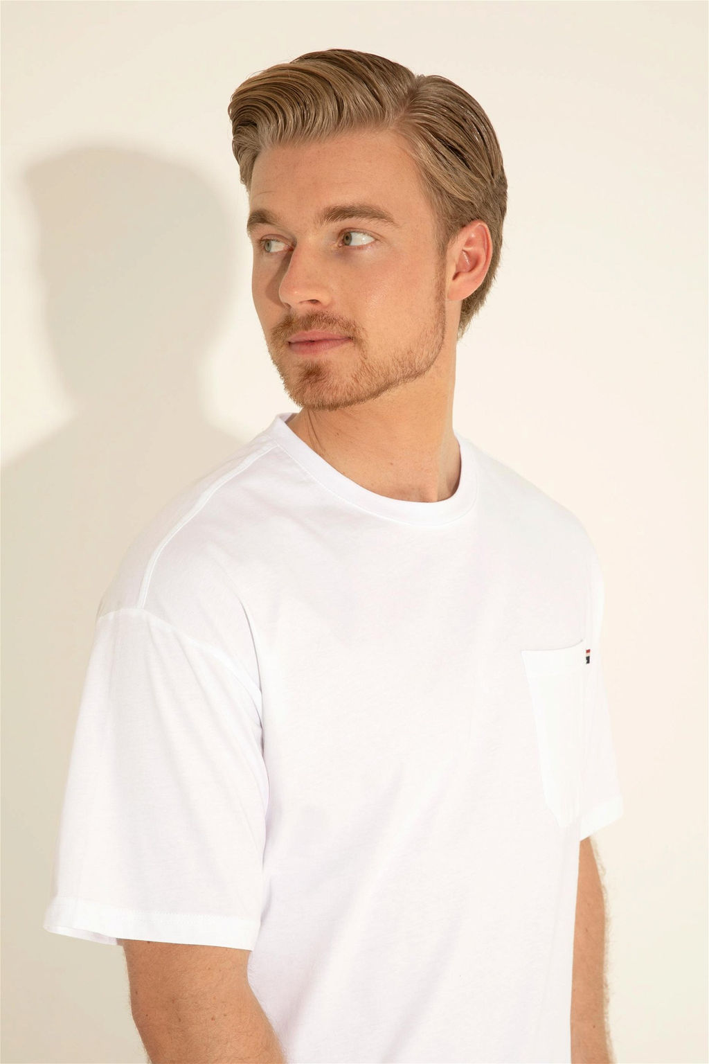 Мужская белая футболка - U.s. polo assn фото 10