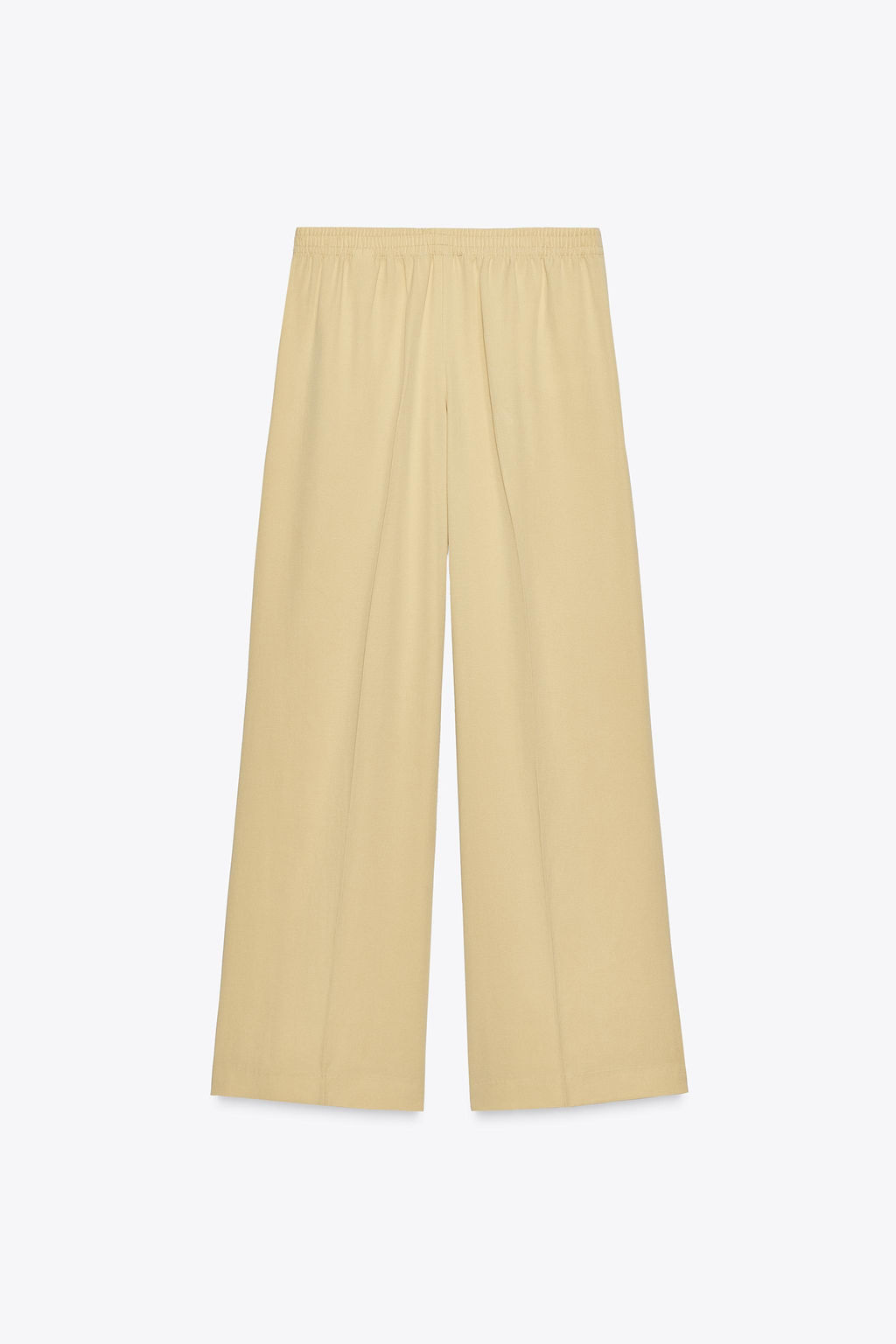 WIDE-LEG SEAM TROUSERS - Zara фото 9