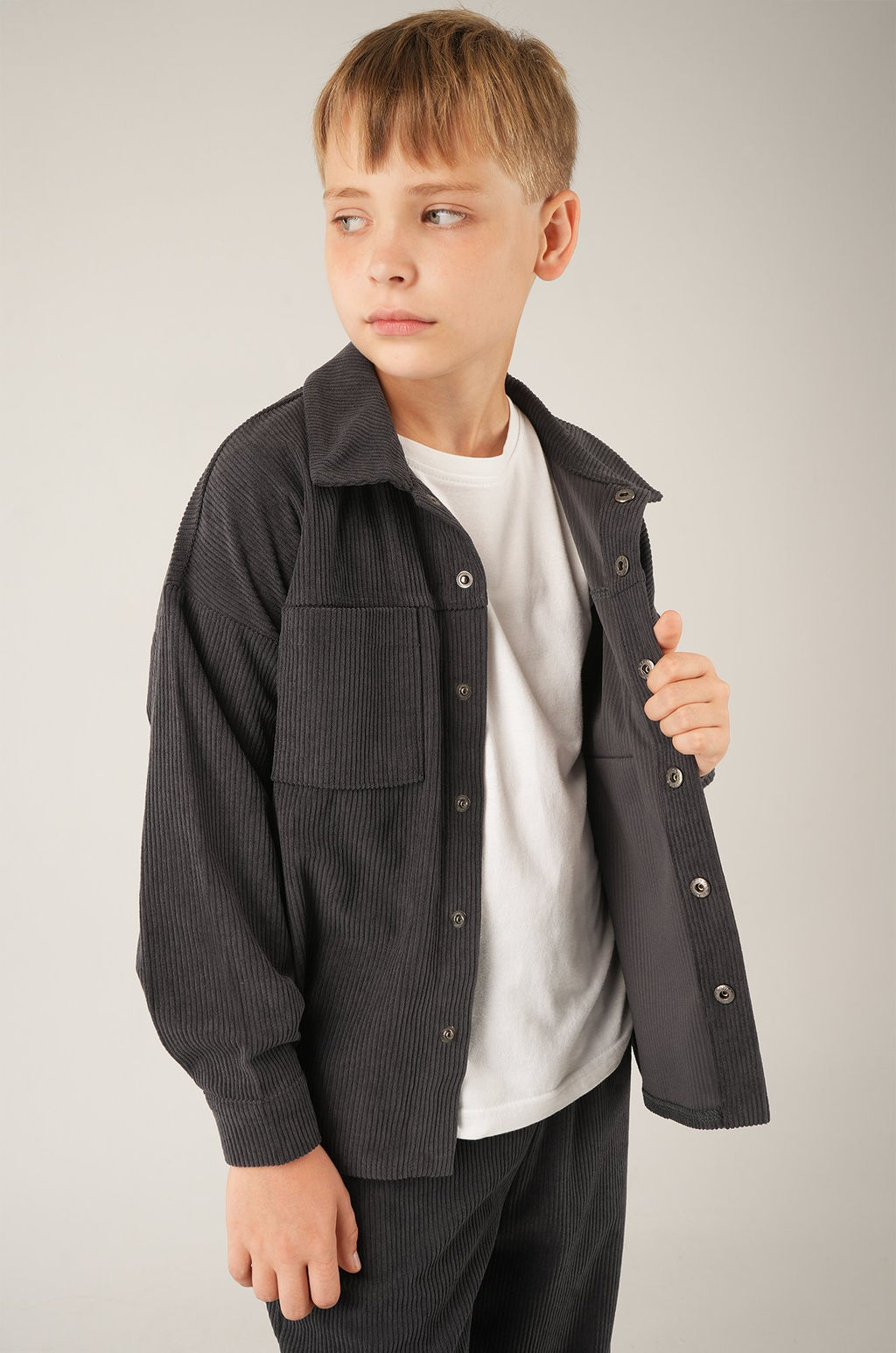 Вельветовый костюм для мальчика Happyfox - Happy fox фото 11