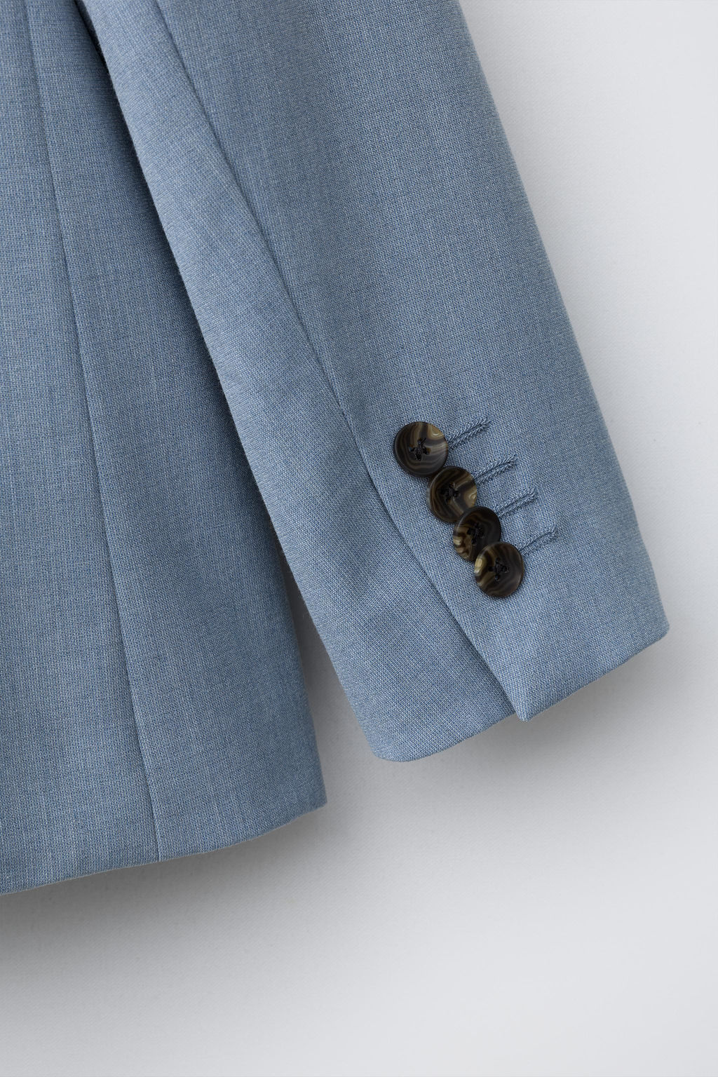 BLAZER TRAJE / Azul pastel - Zara фото 4