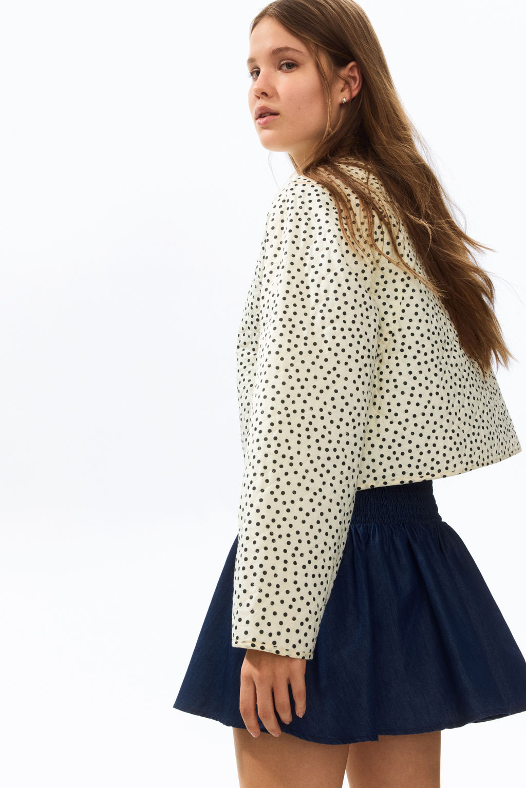 Chaqueta oversize acolchada - H&m фото 4