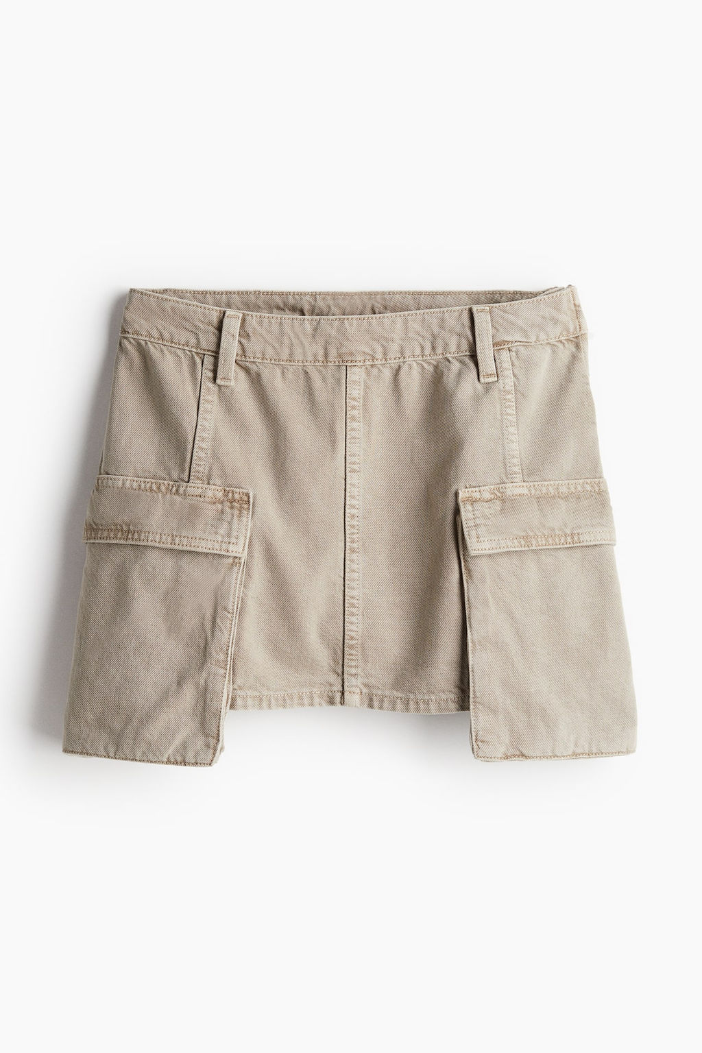 Minifalda cargo - H&m фото 6